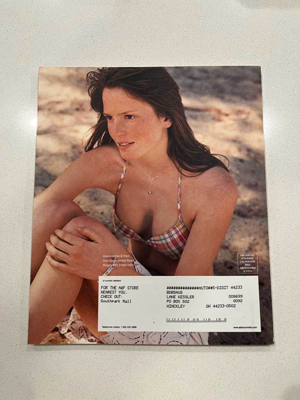 Abercrombie & Fitch Rare Summer 2001 Y2K Clothing Catalog Like New! - Picture 10 of 10